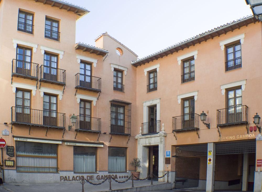 Sercotel Palacio De Los Gamboa Гранада Екстериор снимка