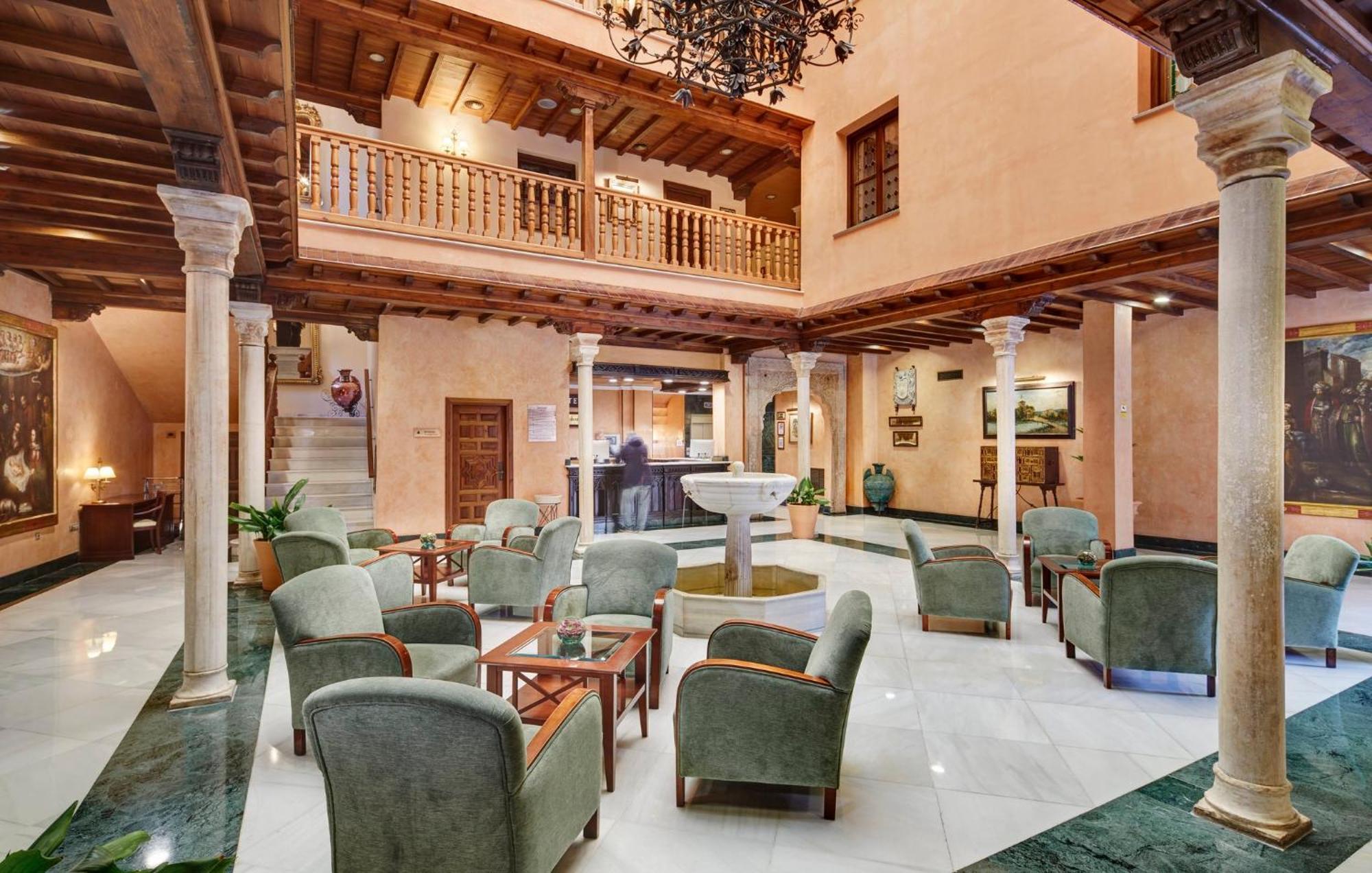 Sercotel Palacio De Los Gamboa Гранада Екстериор снимка
