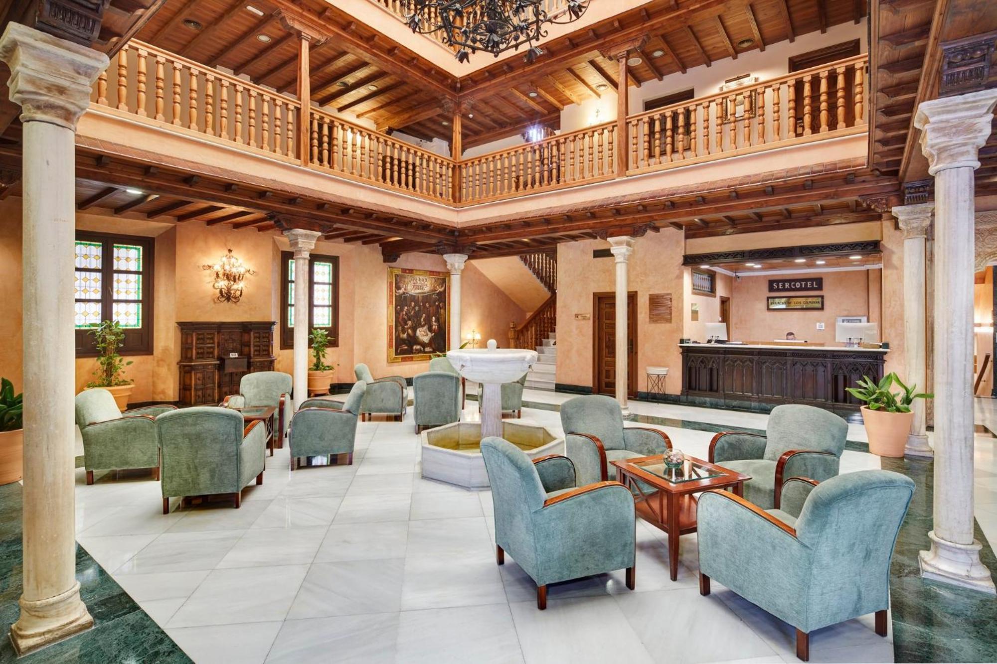 Sercotel Palacio De Los Gamboa Гранада Екстериор снимка