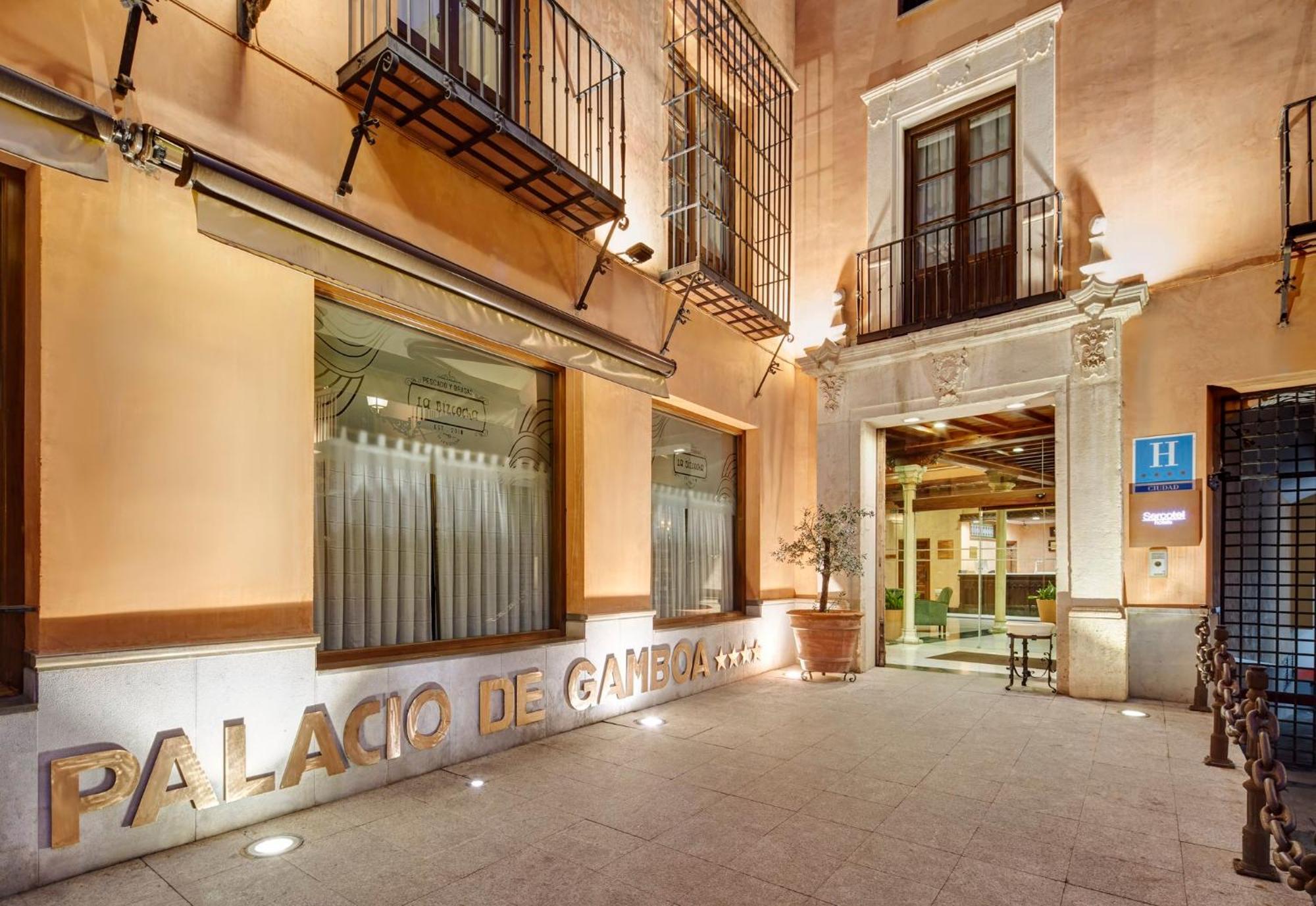 Sercotel Palacio De Los Gamboa Гранада Екстериор снимка