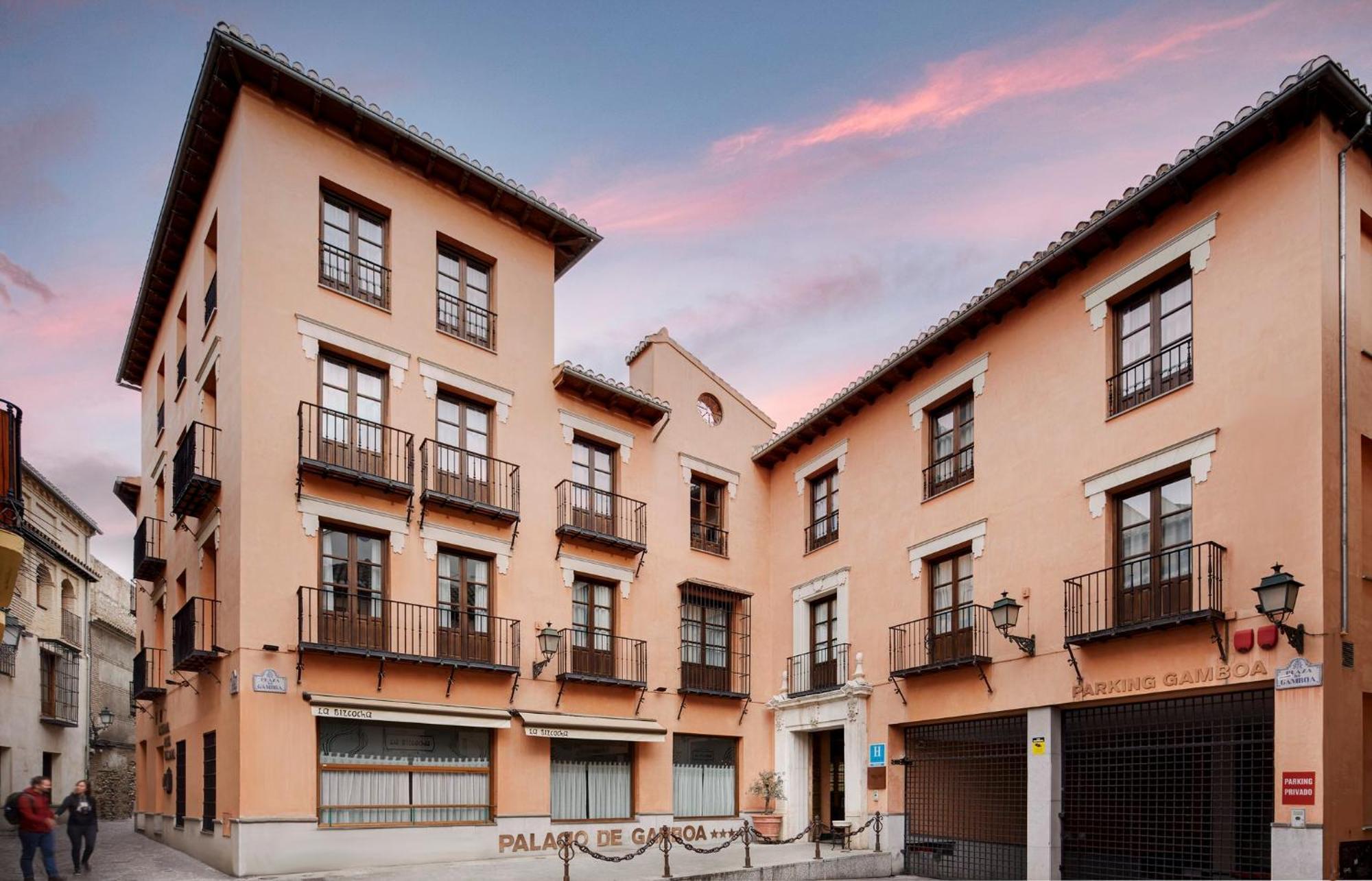 Sercotel Palacio De Los Gamboa Гранада Екстериор снимка