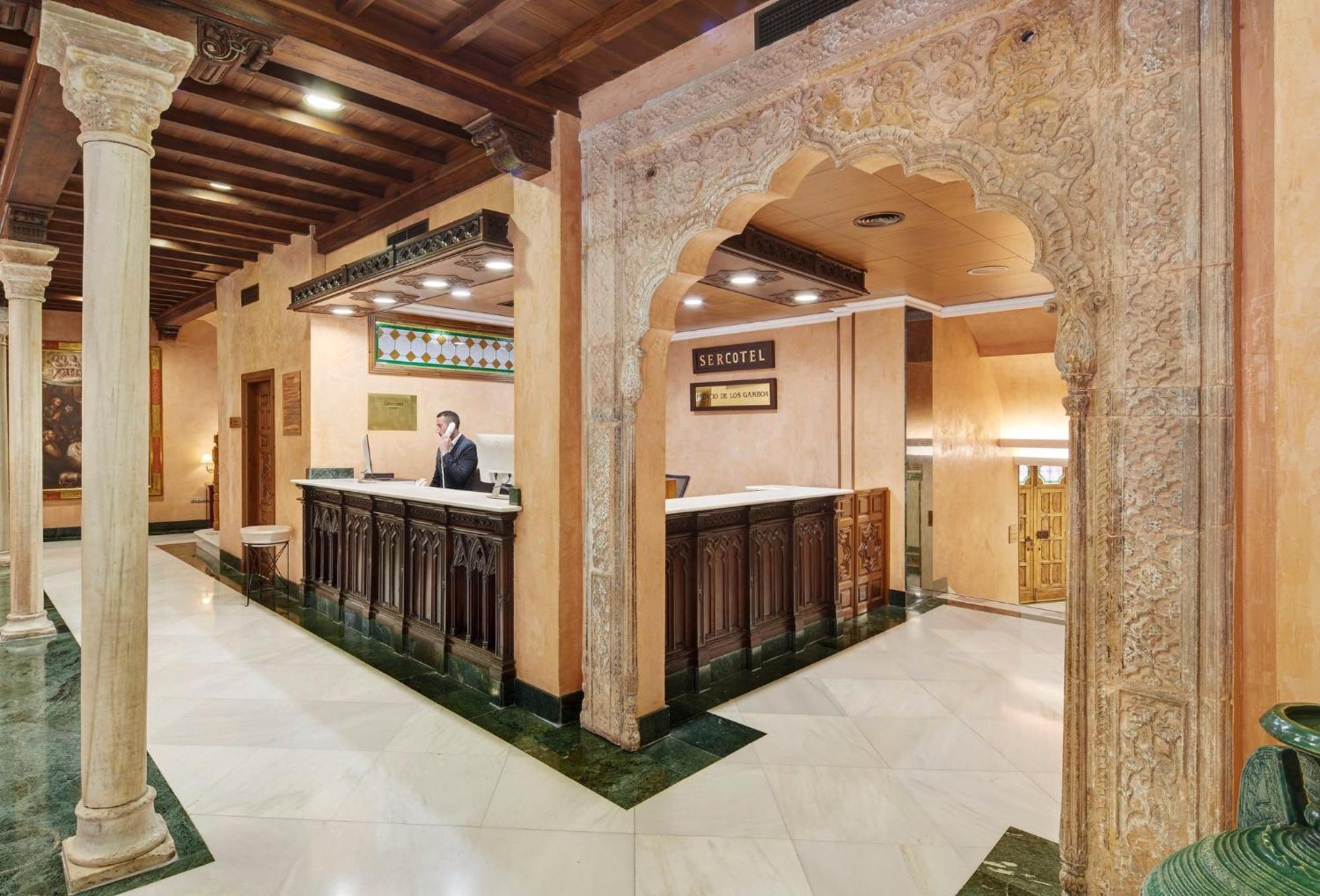 Sercotel Palacio De Los Gamboa Гранада Екстериор снимка