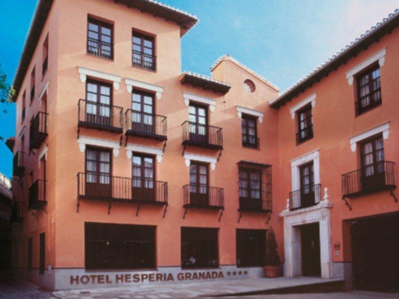 Sercotel Palacio De Los Gamboa Гранада Екстериор снимка